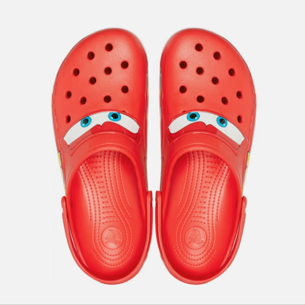 Lightning McQueen Crocs